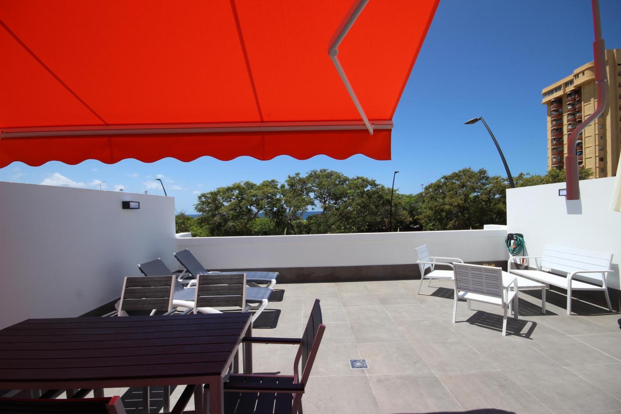 Apartment Azahara Sunrises, Los Cristianos Los Cristianos  Eksteriør bilde